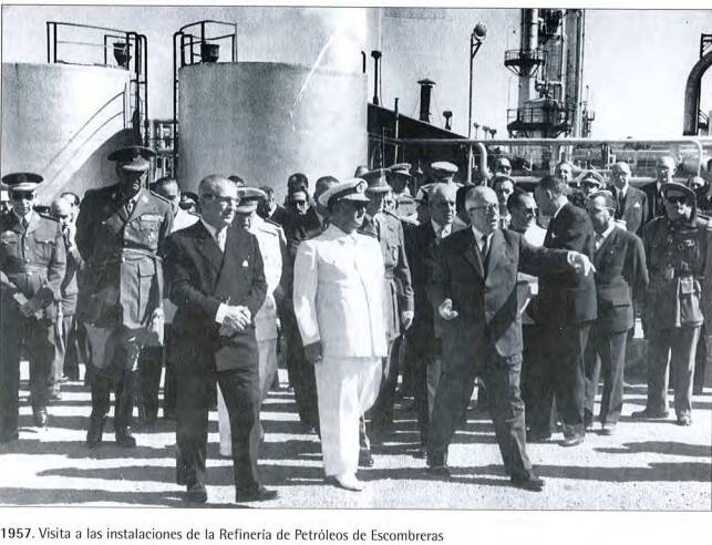 Pensamiento de Franco: Unidad, Ciencia e Industria.