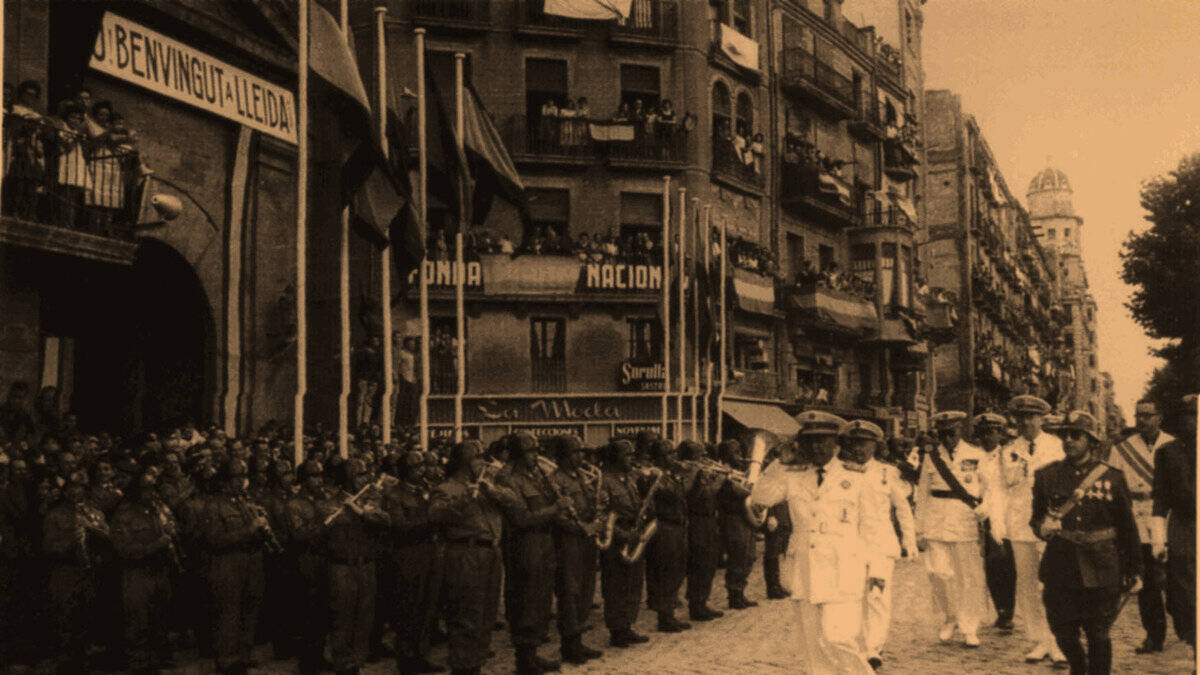 Francisco Franco y la «Seu Vella» de Lérida, por Onésimo