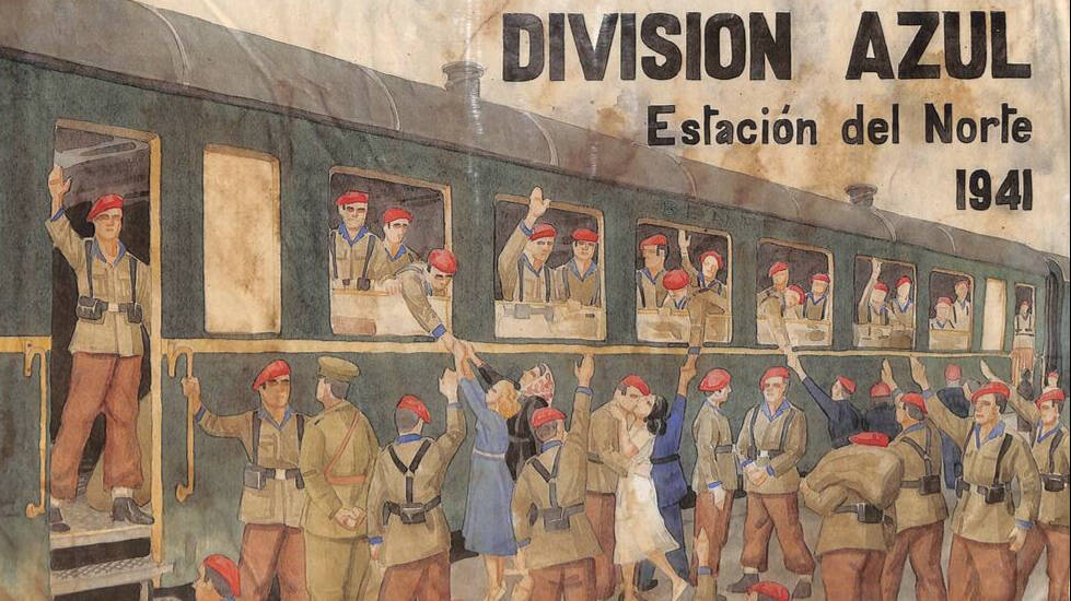 La División Azul un 24 de junio de 1941, por José Luis Díez