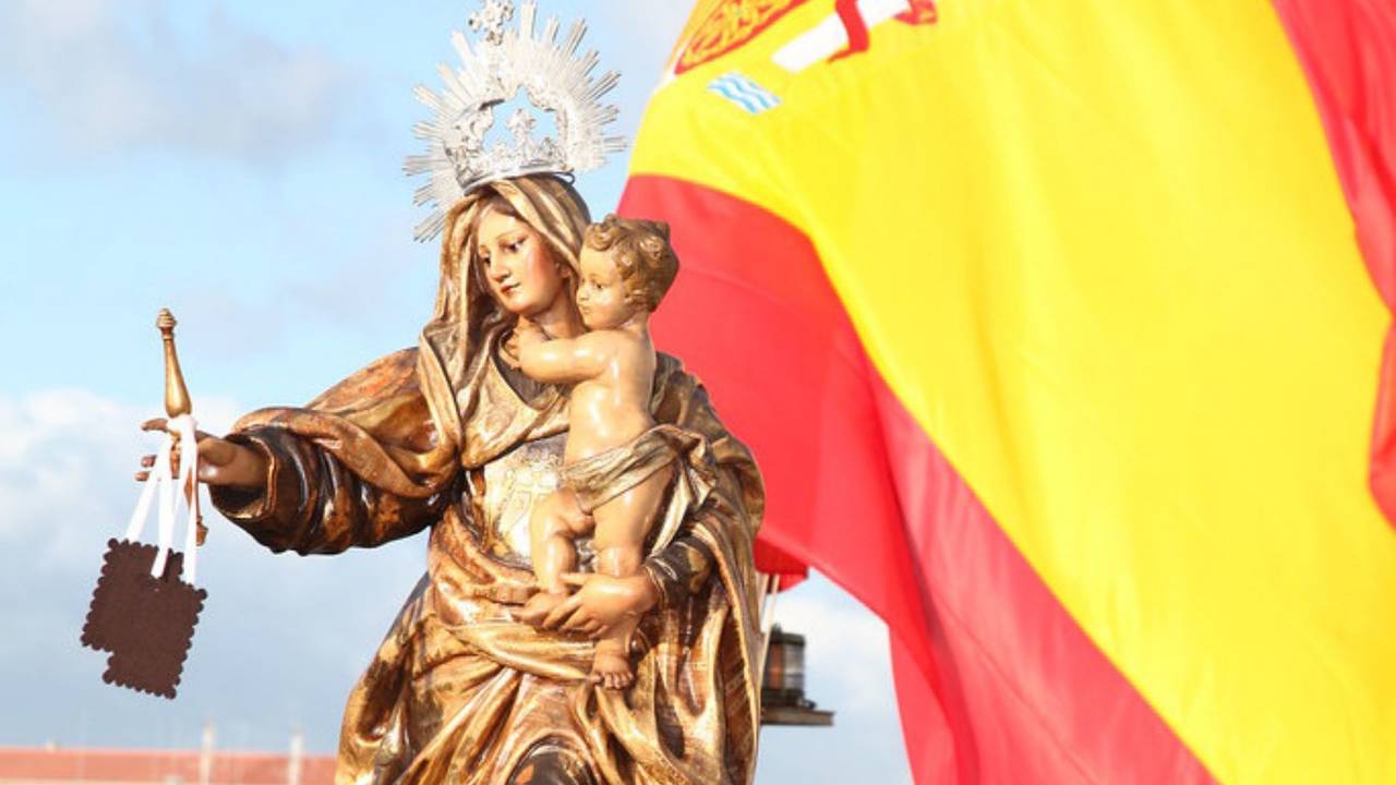 La Armada y la Virgen del Carmen, por el Gral. Juan Chicharro