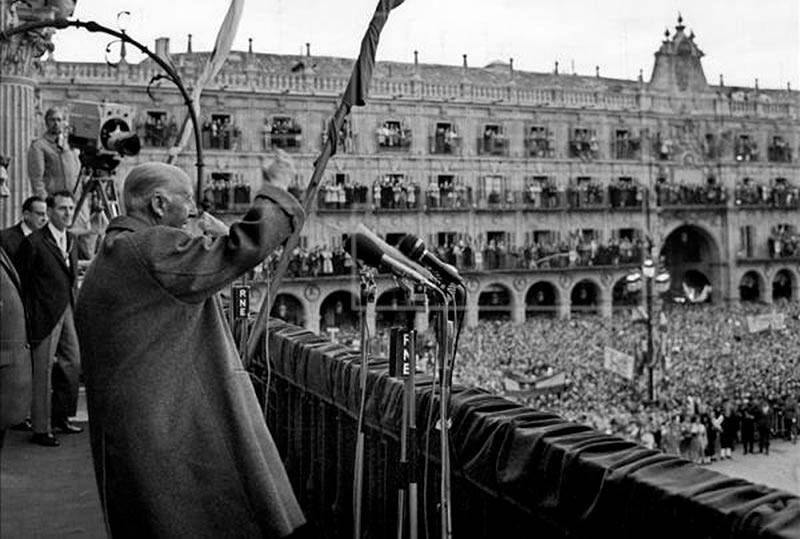 Pensamiento de Franco: Ante la revolución comunista