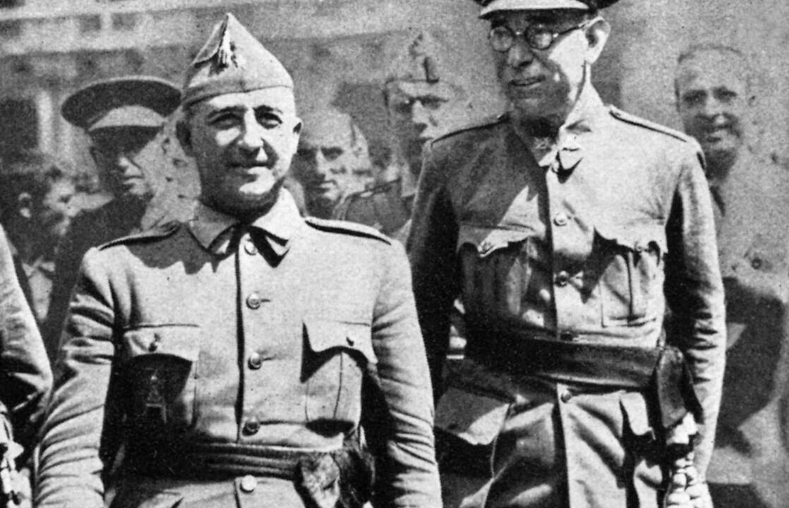 Pensamiento de Franco: Defensa de la existencia e independencia de España.