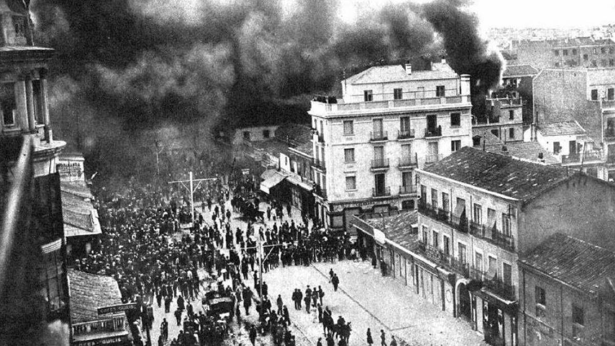 Mayo de 1931: la “quema de conventos”, por Ángel David Martín Rubio