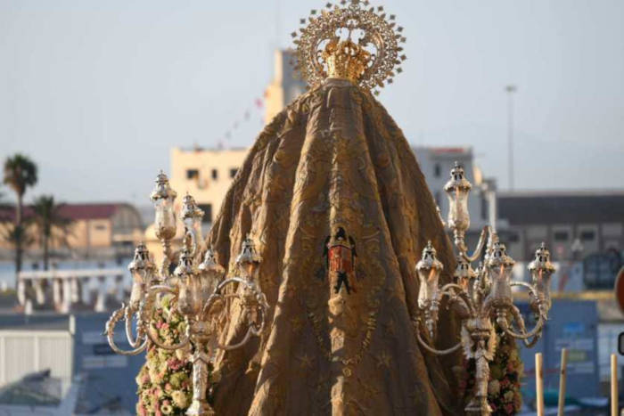 Pensamiento de Franco: Ceuta y la Virgen de Santa María de África