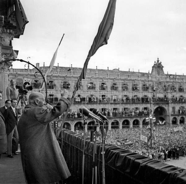Pensamiento de Franco: El recuerdo de Salamanca, la liberación y el resurgimiento de España