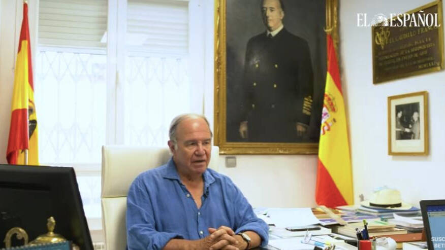 EL ESPAÑOL: En las entrañas de la Fundación Francisco Franco, al borde de la ilegalización
