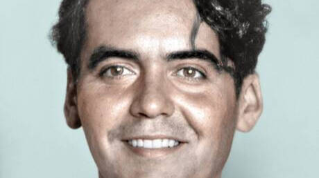 Federico García Lorca, por Fernando Vizcaíno Casas