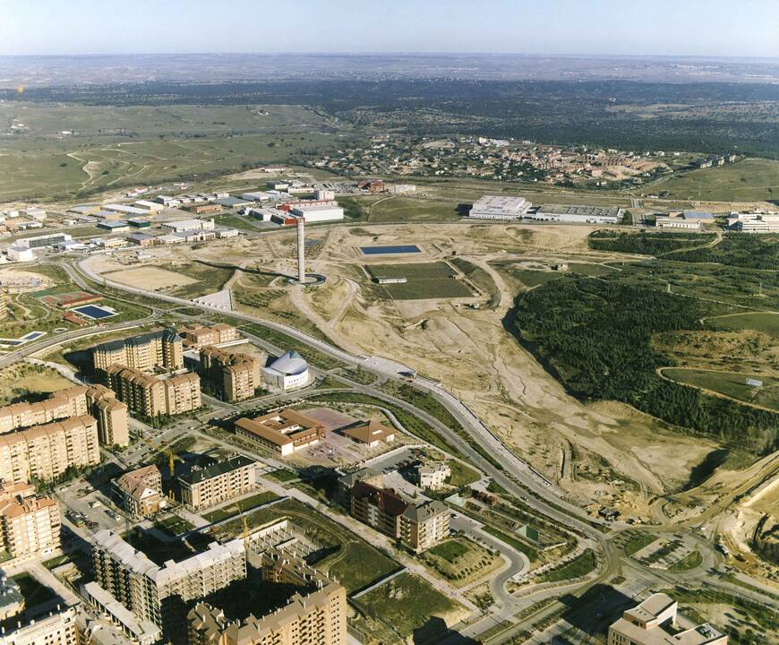 Tres Cantos 1971-1991: los orígenes de uno de los municipios más desconocidos y ricos de España, por Sara Izquierdo