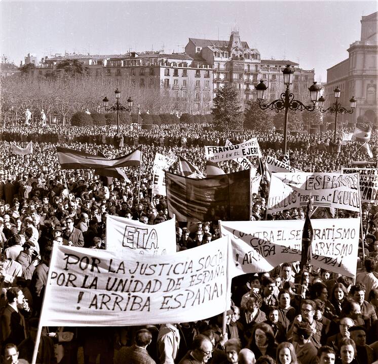 Pensamiento de Franco: La liberación y la reconstrucción, obra netamente española