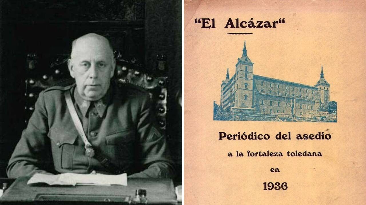 Víctor Martínez Simancas, Fundador del periodico El Alcázar durante el Asedio