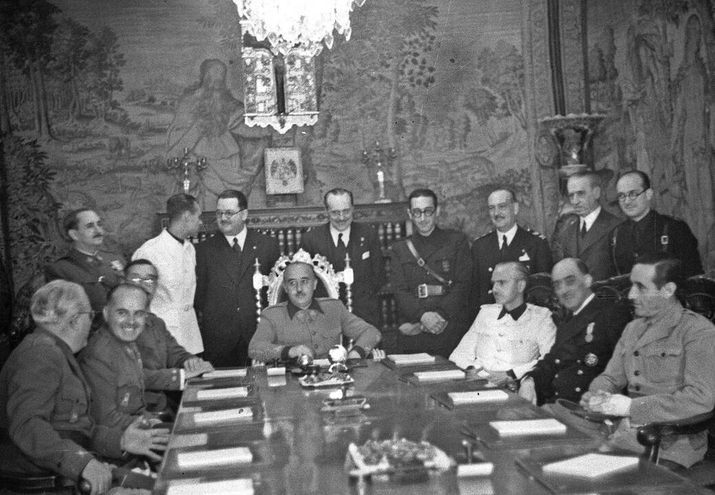 Pensamiento de Franco: Tradición política de España