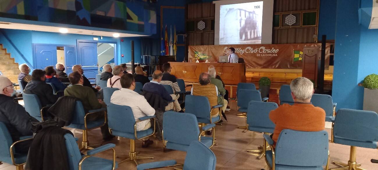 Nuestras Delegaciones informan: Conferencia “Mártires de la Guerra Civil, Historia de Una persecución” en La Coruña