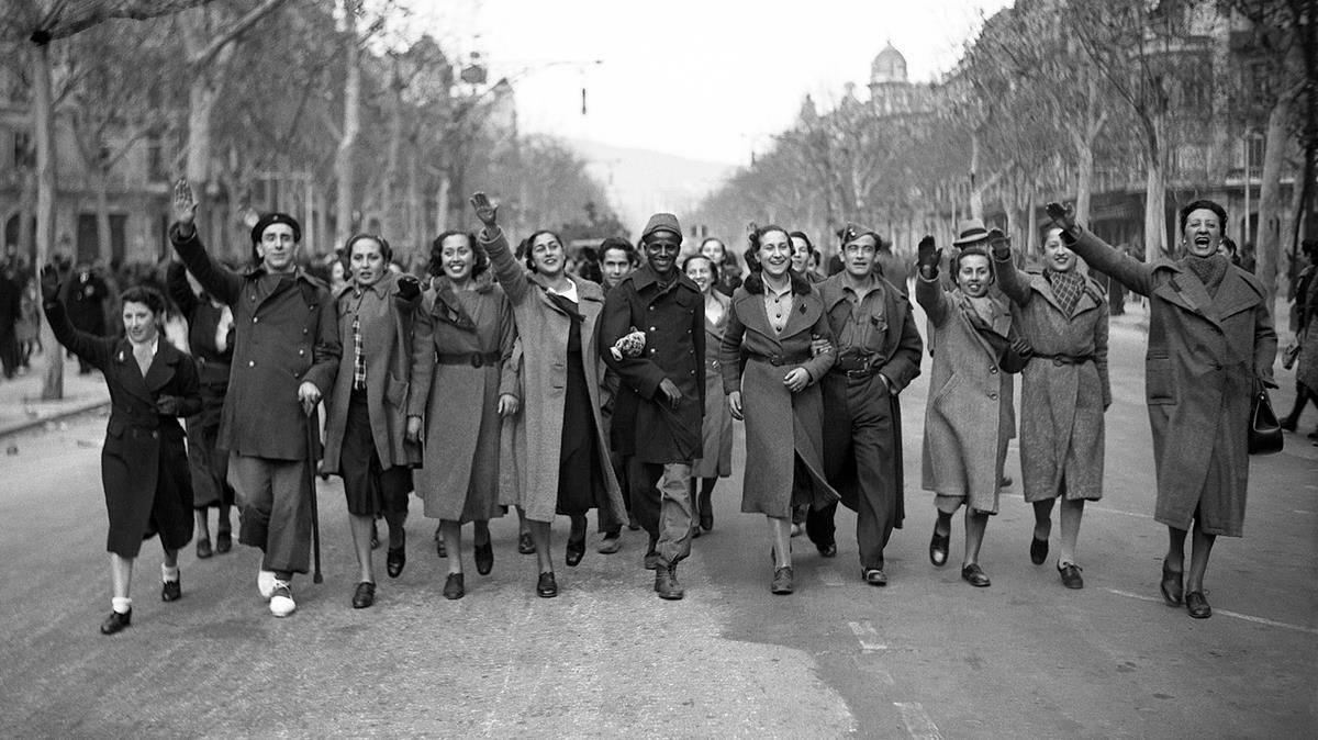 26 de enero de 1939: Liberación de Barcelona por las Tropas de Franco, Eduardo Palomar Baró