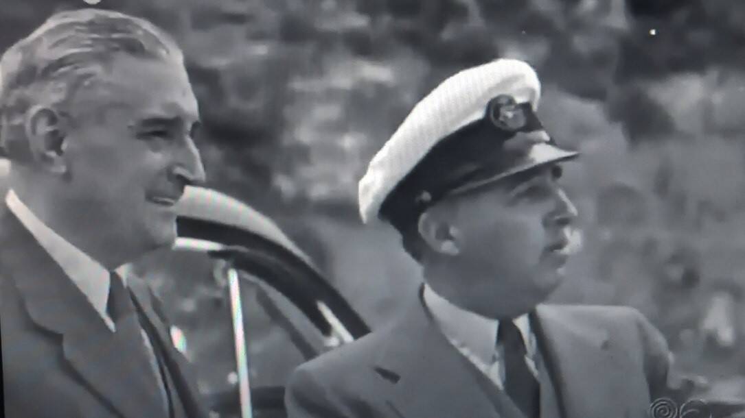 1950: Unidades de la Armada Norteamericana y Oliveira Salazar visitan La Coruña, por Carlos Fernández Barallobre