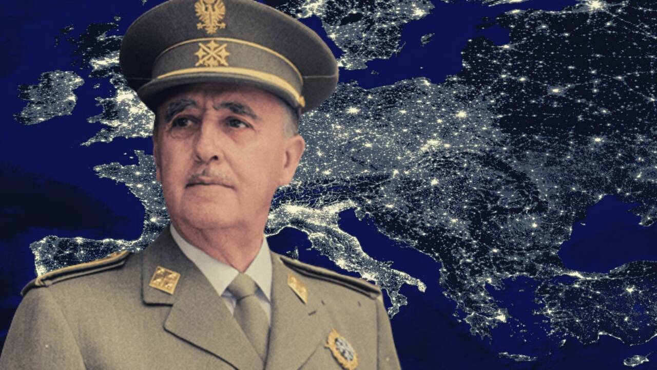 Lo que Europa debe a Franco, por Pío Moa