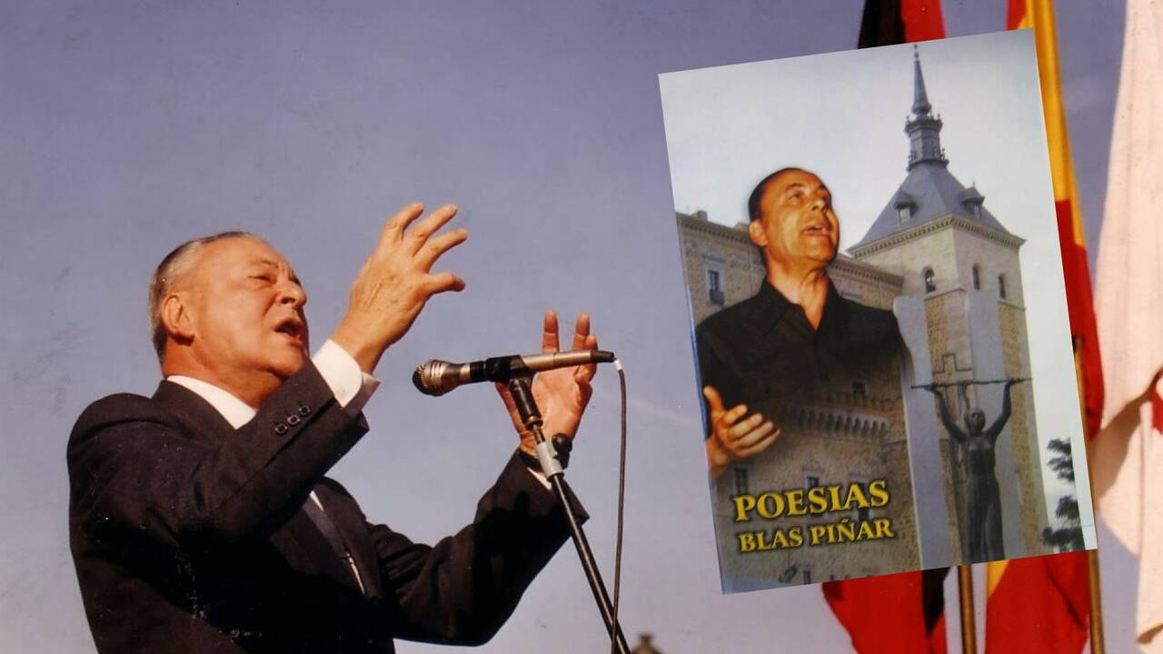 Presentación del nuevo libro de Poesías, por Blas Piñar López