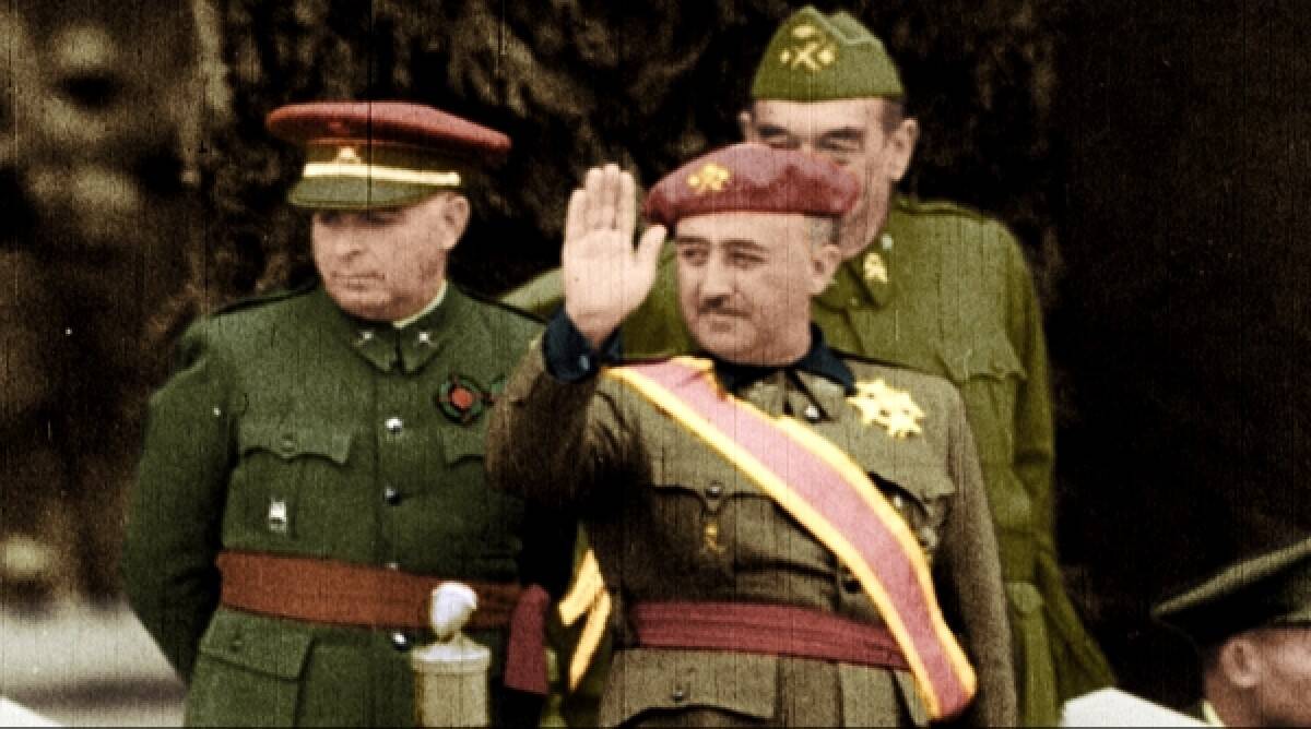 Pensamiento de Franco: Reconocimiento a la obra histórica del General Primo de Rivera
