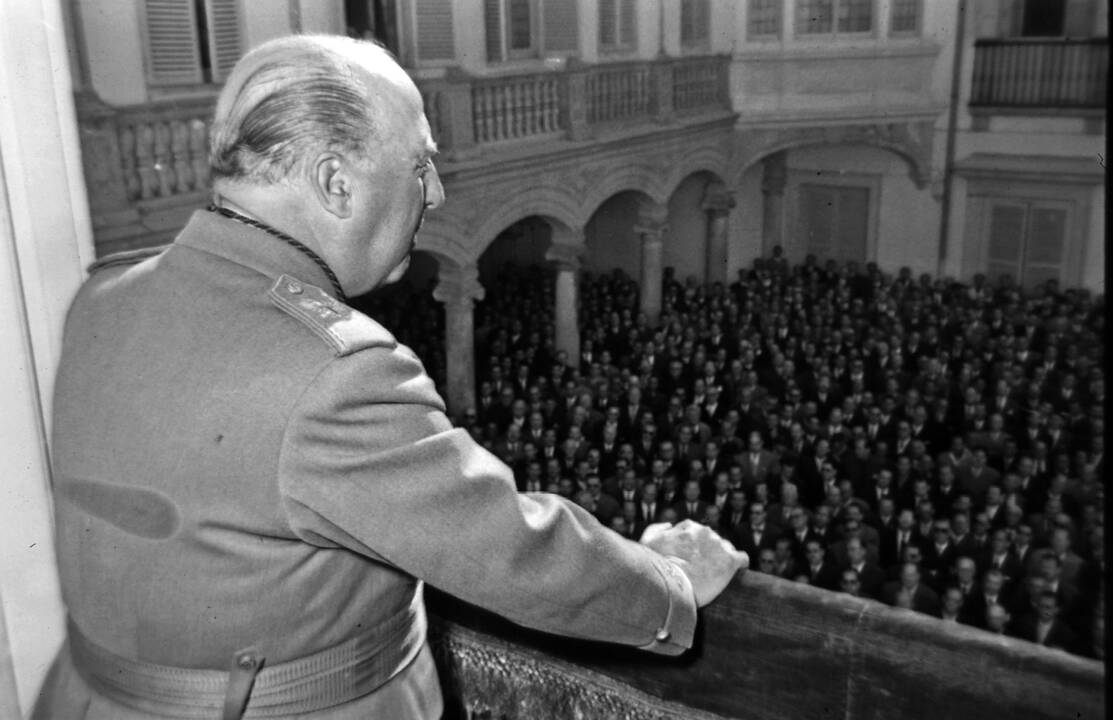 Pensamiento de Franco: El Movimiento: Organización, doctrina, disciplina y jefatura.