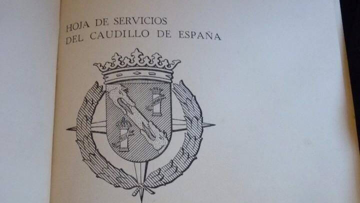 Hoja de Servicios del Caudillo y su genealogía, por el Col. Esteban Carvallo de Cora