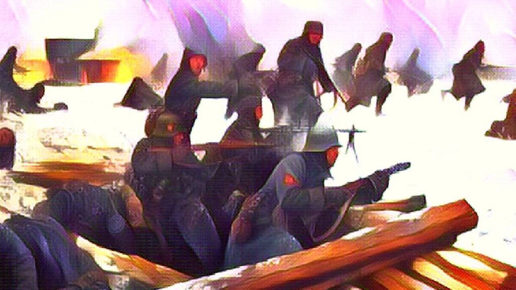 Krasny Bor, la última gran batalla del Ejército español, por Luis E