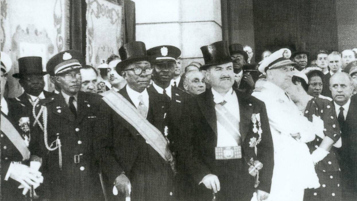 1952: El Presidente William Tubman de Liberia visita La Coruña, por Carlos F. Barallobre