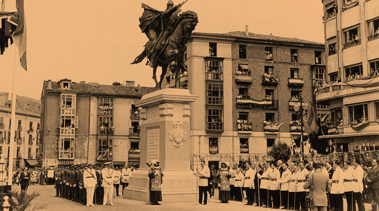 Pensamiento de Franco: El Cid y el espíritu de España