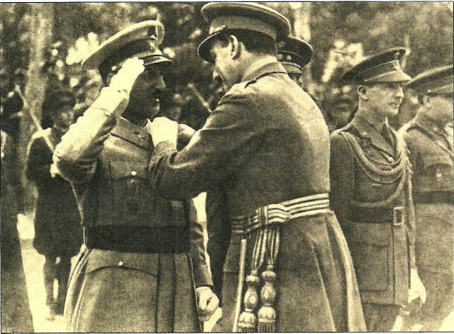 01-05-1925: Alfonso XIII envía una expresiva carta a Francisco Franco, con motivo de su ascenso