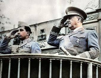 18-05-1956: Francisco Franco recibe la visita oficial del rey Faisal II del Irak
