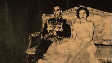 23-05-1957: Comida en honor a los Emperadores de Irán en Madrid