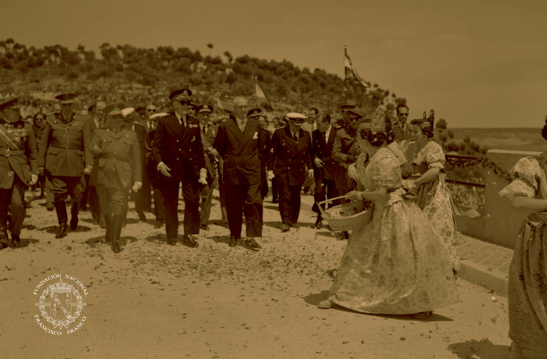 26-05-1952: Inauguración del Pantano de Alarcón (Cuenca)
