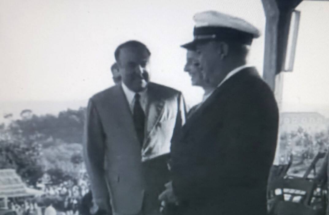 1953: Franco y su esposa llegan de incógnito a La Coruña y asisten a la romería, por Carlos F. Barallobre
