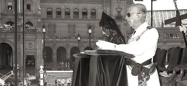 Francisco Franco, Cristiano ejemplar (I), de Manuel Garrido Bonaño, O.S.B.
