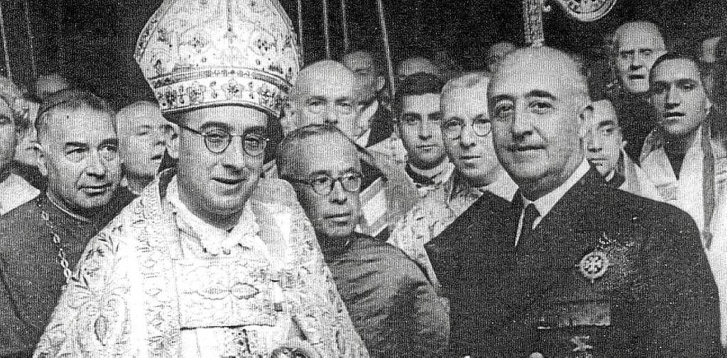 Declaraciones de Franco al corresponsal en España de «Noticias Católicas», de Washington (10-06-1957)