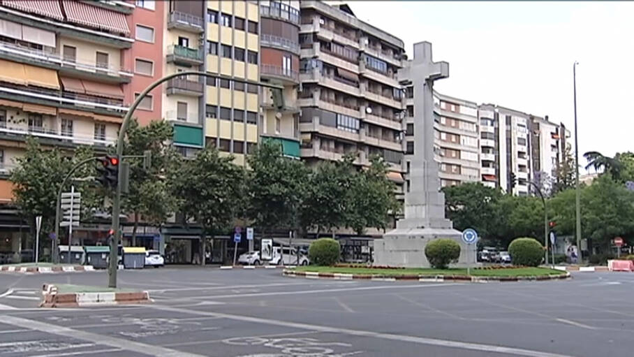 Piden que se cambie en Cáceres la Cruz de los Caídos por una estatua de Viriato