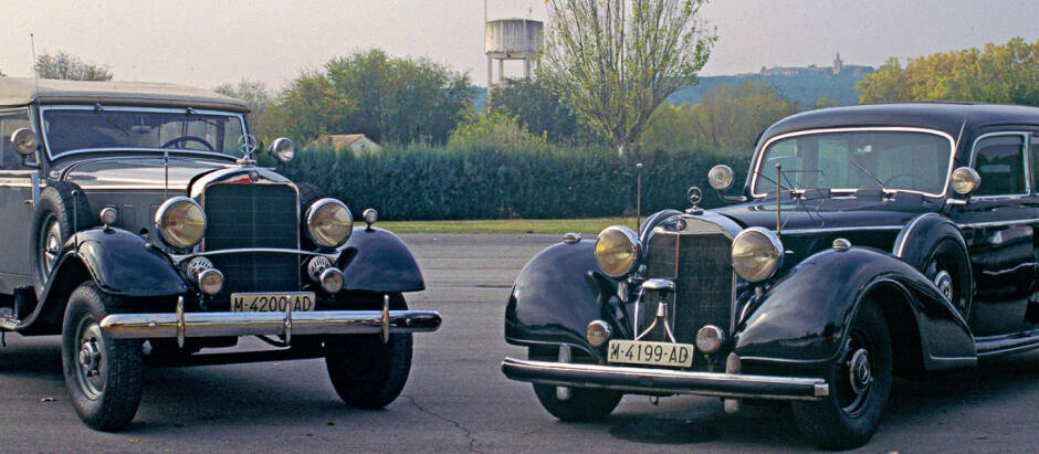 Los Mercedes Benz que Hitler regaló a Franco, por Luis E. Togores