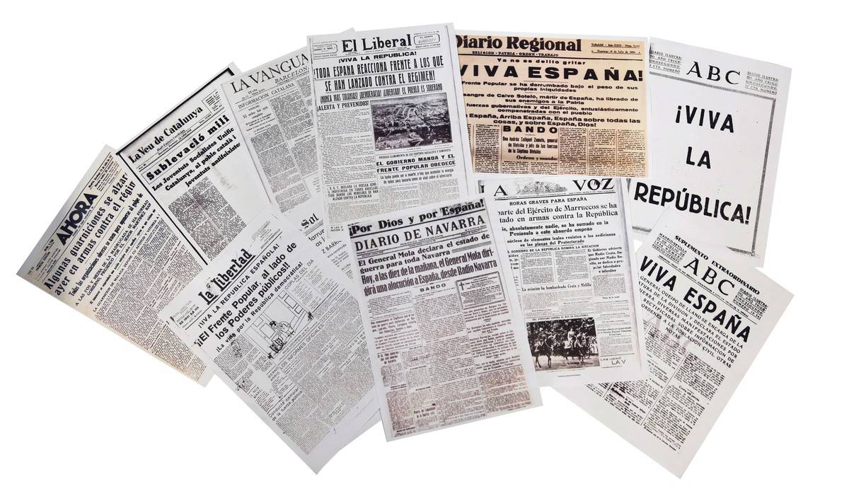 15-07-1936: España se encuentra completamente rota