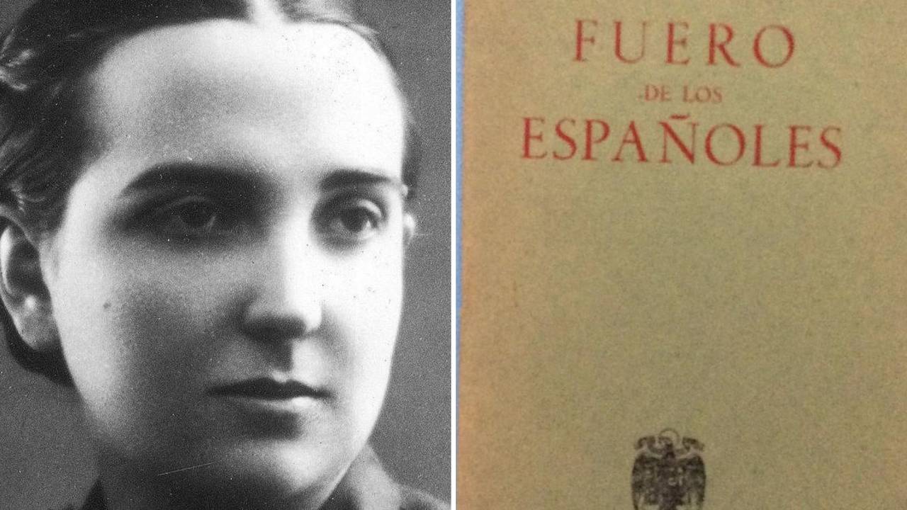 17-07-1911: Mercedes Sanz-Bachiller y el Fuero de los Españoles (1945)