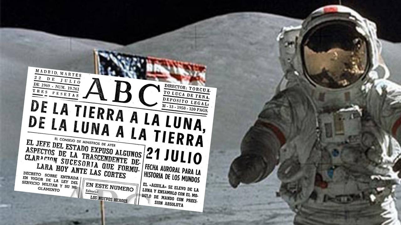 21-07-1969: Y el hombre llegó a la luna
