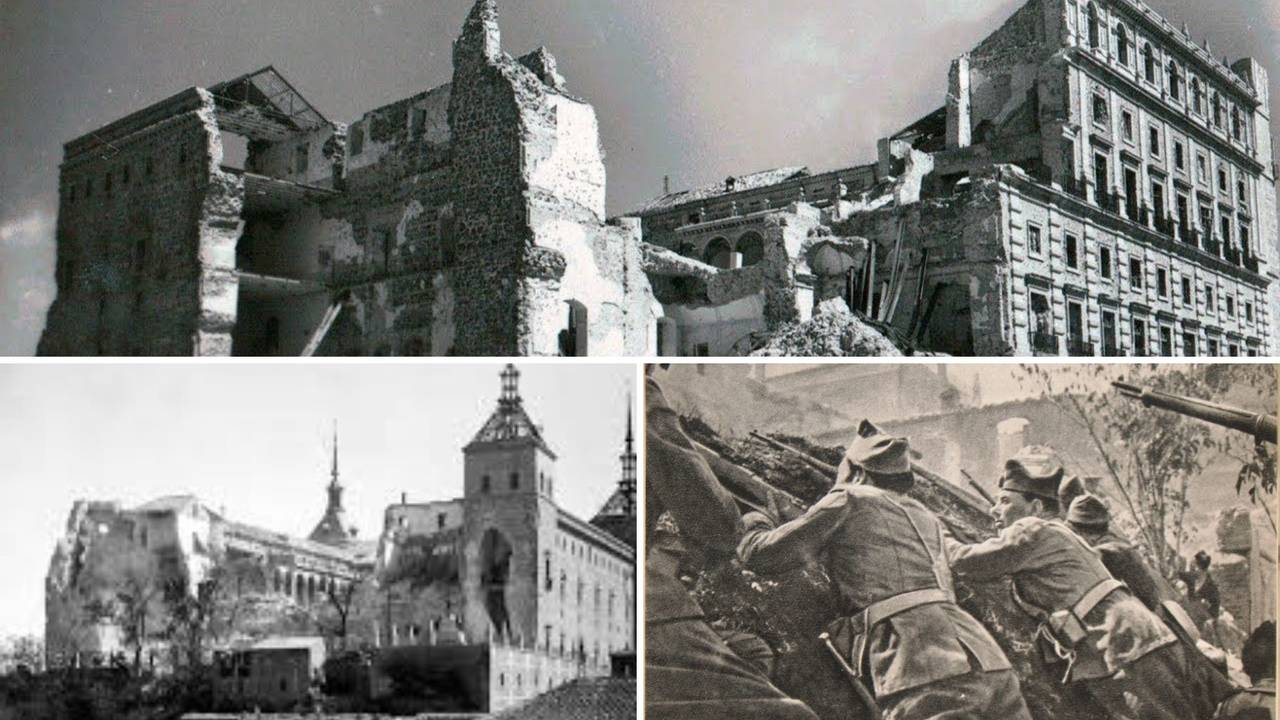 22-07-1936: Alcázar de Toledo: Comienza el asedio