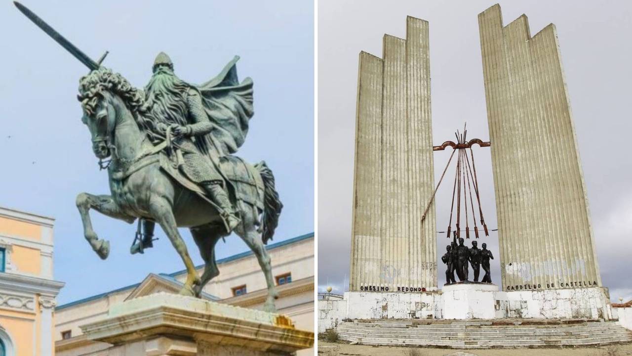 24-07-1955/1961: Dos ejemplos, dos monumentos