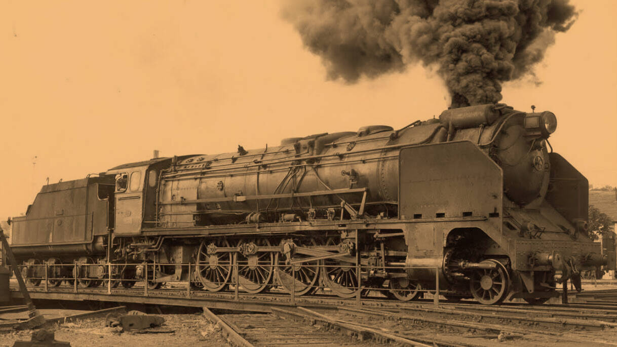 No más locomotoras de vapor, por Waldo de Mier