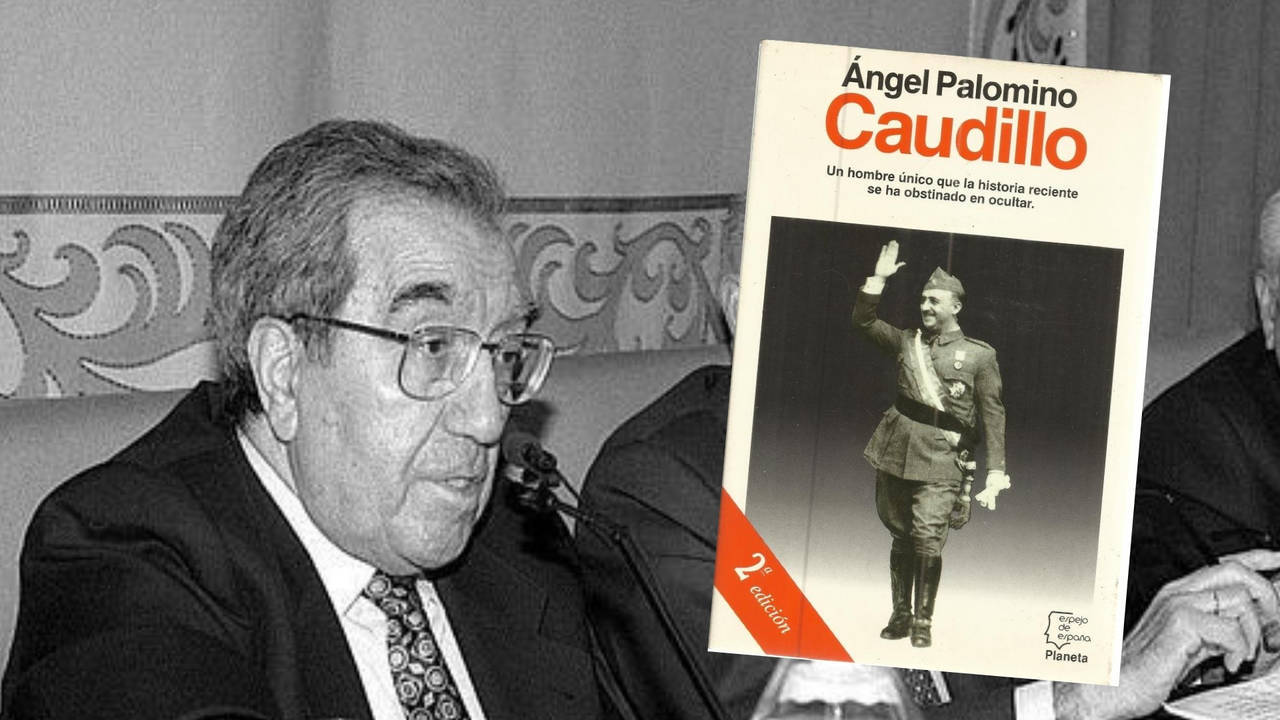 02-08-1919: Nace Ángel Palomino, autor de “Caudillo”