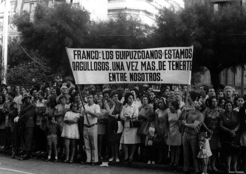 22-08-1956: Franco y el País Vasco