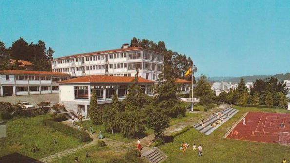 13-08-1966: Albergue “Marina Española” en La Coruña