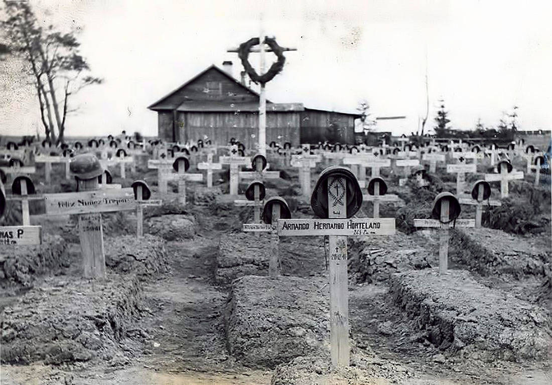 21-08-1942: Cementerio Español de Grigorowo