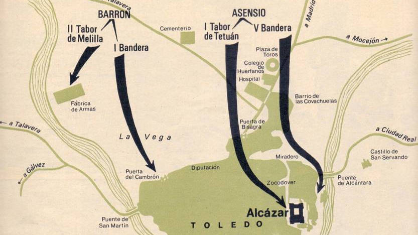 Diario del Alcázar: Día 3 de septiembre