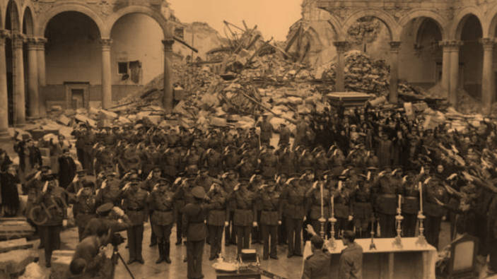 28-09-1936: Liberación del Alcázar, liberación de Toledo.