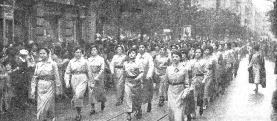 Las mujeres y la guerra civil española: el papel de las ‘margaritas’ carlistas en la Segunda República, por A. M. Moral