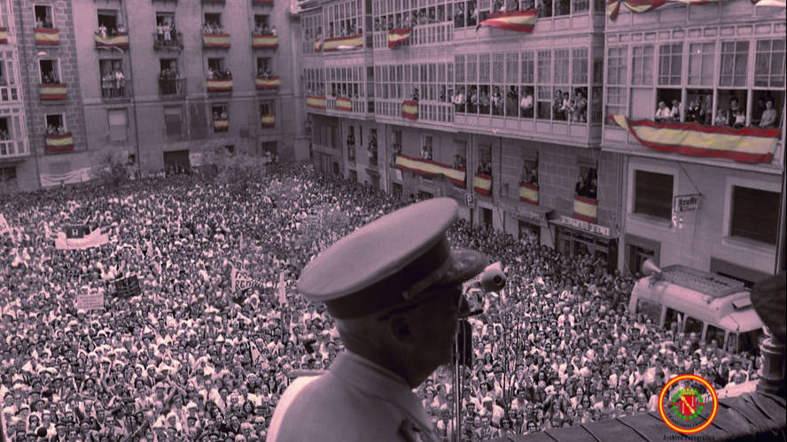 01-10-1961: Francisco Franco, Jefe del Estado.