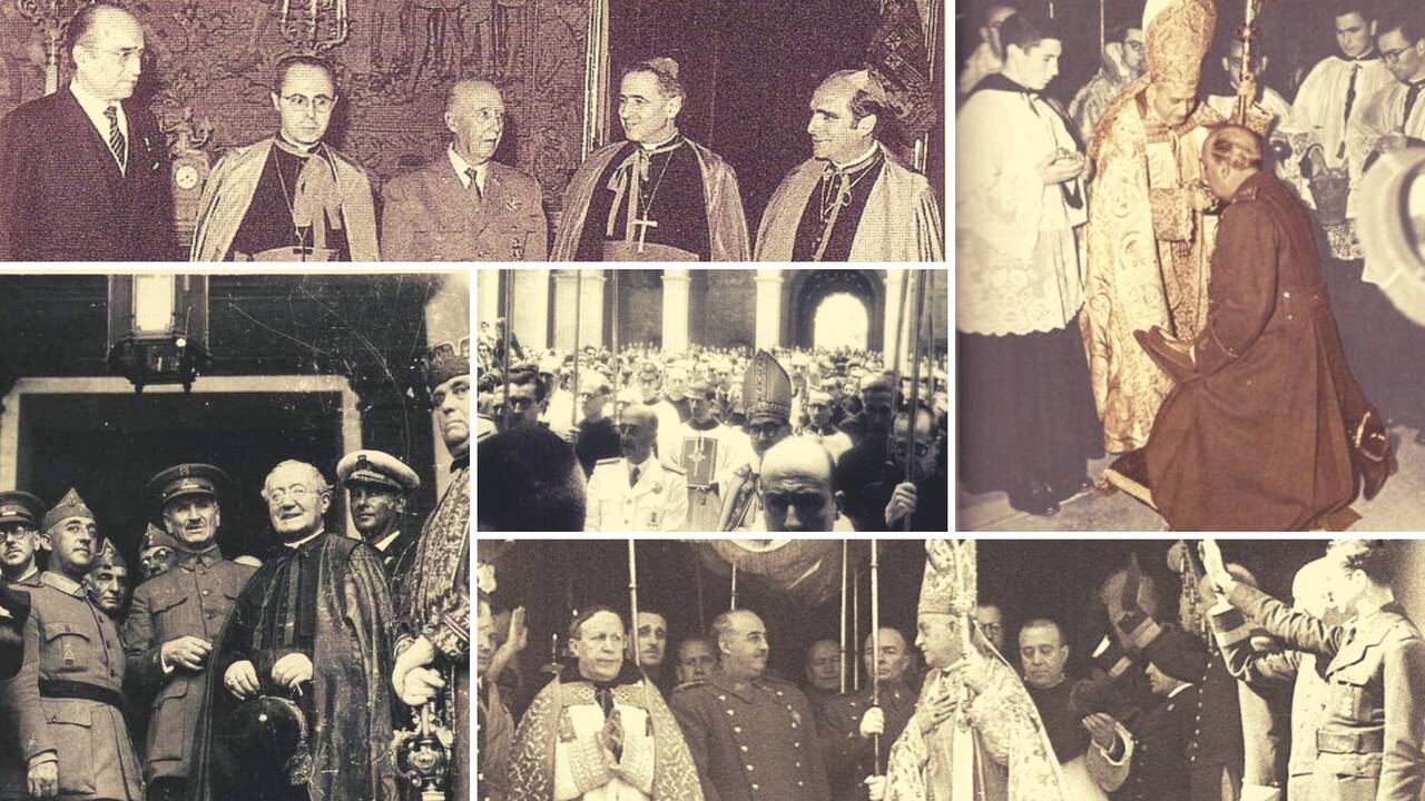 Franco en los informes secretos del Cardenal Gomá a la Santa Sede, por Monseñor José Guerra Campos